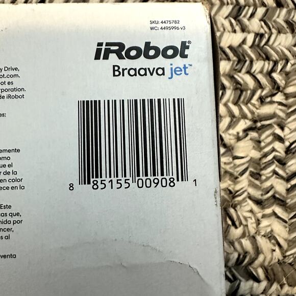 iRobot Braava Jet Dry Sweeping Pads White Refill 10 Cleaning Pads - Picture 4 of 6